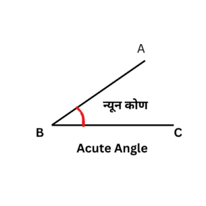 acute angle