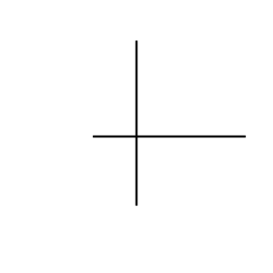 perpendicular line